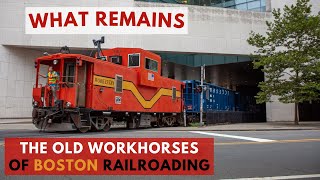 The Last of Historic MBTA and Amtrak Equipment in Boston, Why Do We Care? | What Remains Episode 5