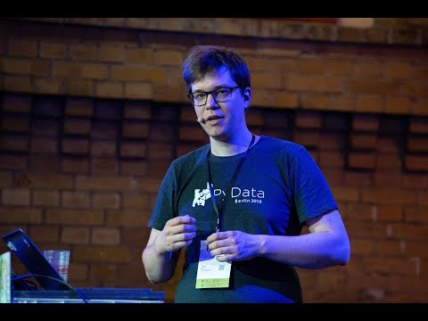 Berlin Buzzwords 2019: Uwe Korn – Taming the language border (...) #bbuzz