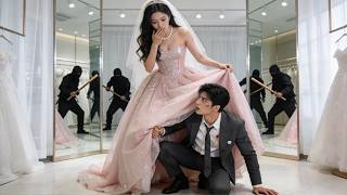 Ze verbergt een gezochte man in haar trouwjurk, niet wetende dat hij een kille miljardair en CEO is.