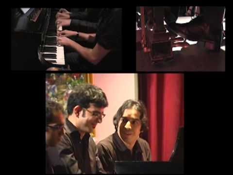 Pouya Hamidi - Journey Inward (6 hands, one piano)