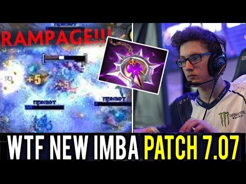 WTF NEW IMBA 7.07 Miracle- Storm Spirit with NULLIFIER 33 Kills 1k GPM SumaiL Style Gameplay Dota 2