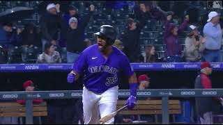 Elias Díaz's walk-off homer