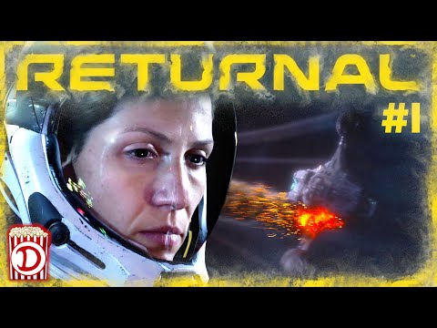 ABSTURZ auf Atropos! 👩‍🚀 Let's Play Returnal #1 👩‍🚀 Blind Deutsch PS5 4K Gameplay Facecam