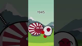 Download lagu Empire of Japan and Japan now  #countryballs #japan #1945 mp3