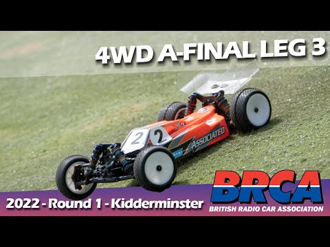 4wd A Final Leg 3 - 2022 BRCA R1 Kidderminster