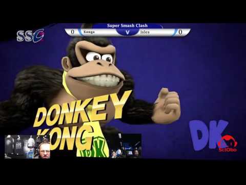 Konga vs Isles | Super Smash Clash (#SSC) - Season 2 - Episode 2 [Singles]