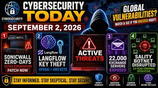 Cybersecurity Today     2026  09  02