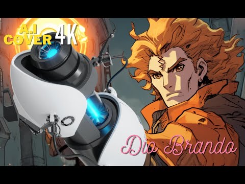 DIO's AI Cover: 'Still Alive' from Portal | Futuristic Rendition in 4K UHD