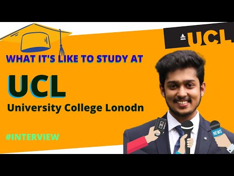 UCL (University College London) Q&A ft. Sudhanshu