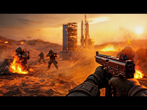 Infiltrating Soviet Missile Base - Call of Duty Black Ops