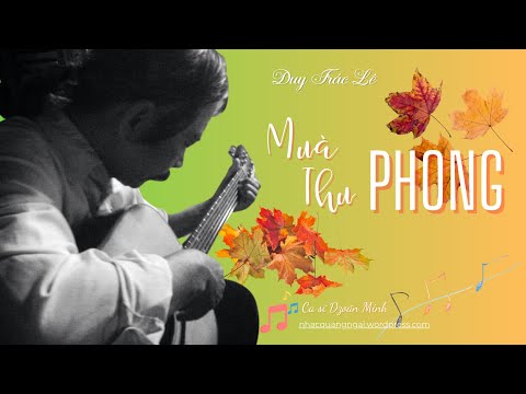 Mùa thu phong - Dzoãn Minh