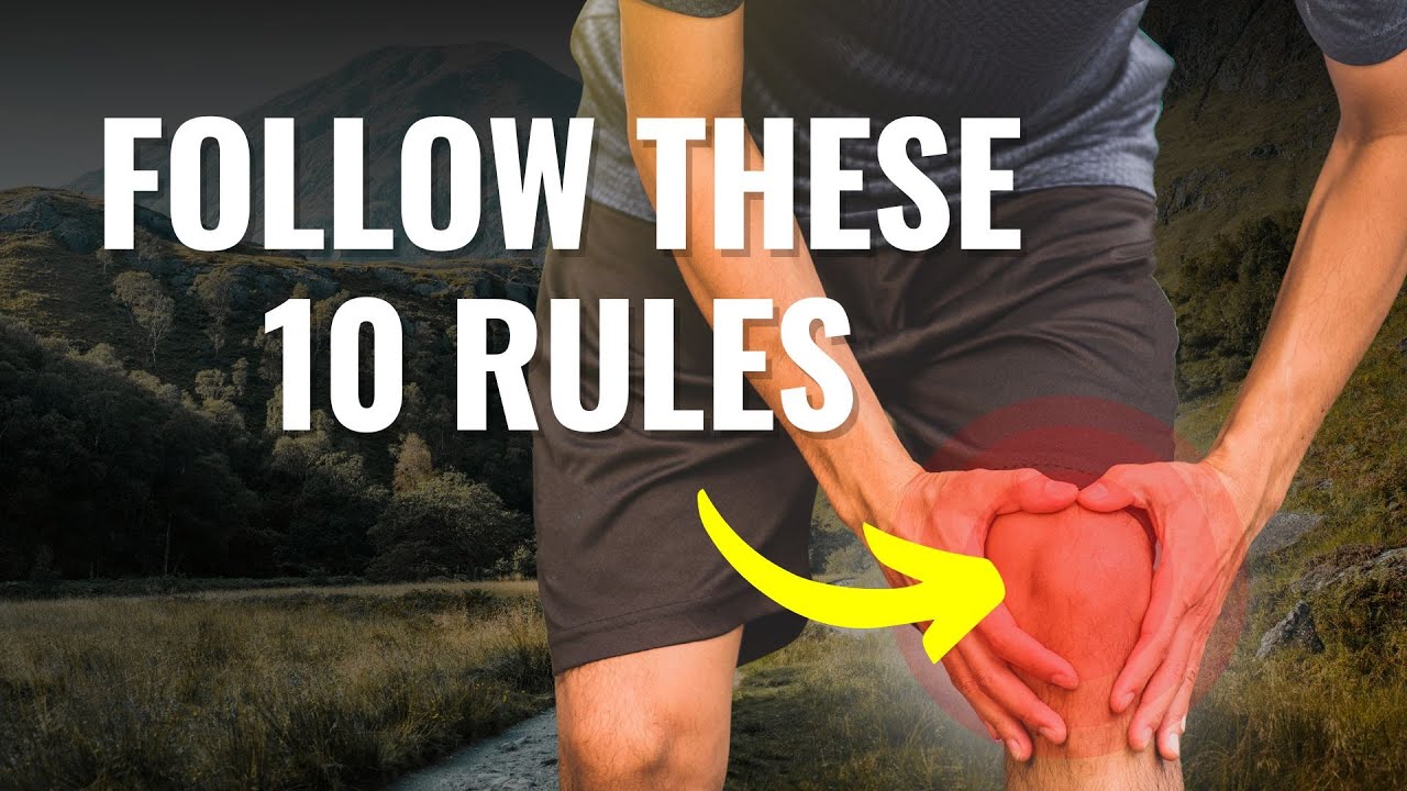 10 Rules for Joint Pain Recovery: A Sports Medicine Doctor's Guide