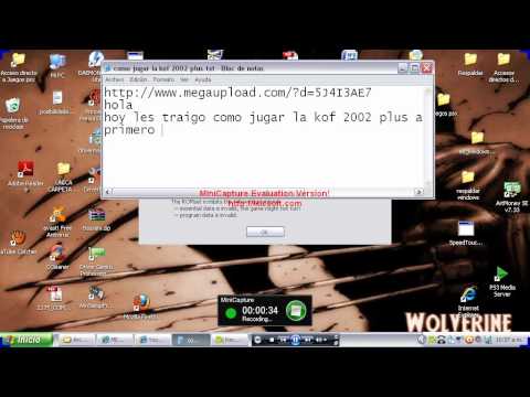 como jugar kof 2002 plus en  arclive o ggpo parte 1