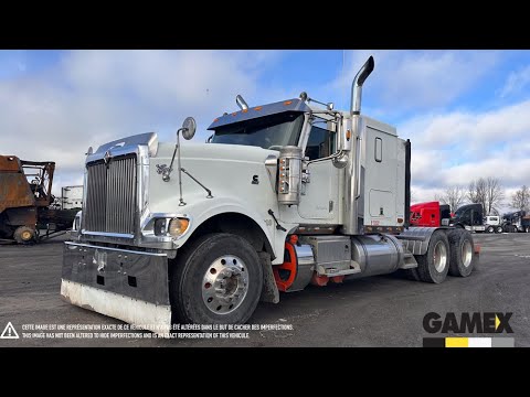 INTERNATIONAL 9900 2016