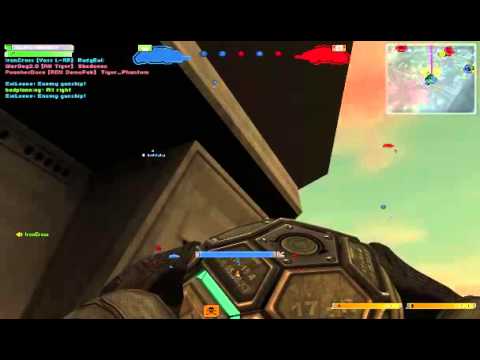 Battlefield 2142 Sue Canal Knife 4 dudes in a row Silo 4