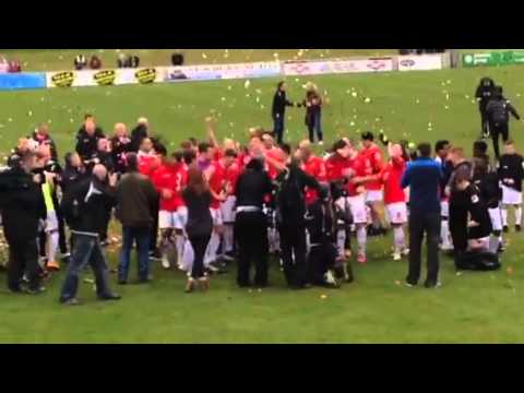 Salford City FC 2014-15 Champions