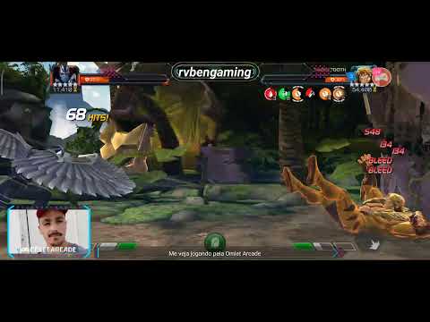 Act 6.1.1 Push to 100% 🔴 Live Stream - MCOC