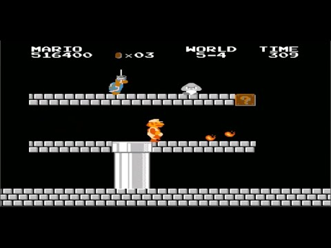 Super Mario Bros HD - Sirius Mario Bros (NES)