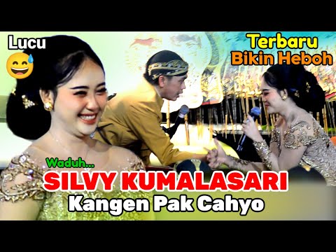 SILVY KUMALASARI KANGEN PAK CAHYO SAMPAI GROGI HAMPIR SALAH OMONG 