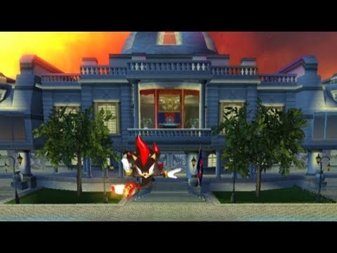 Shadow The Hedgehog: Exploring Cutscene Areas