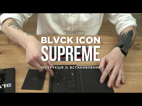 Защитное стекло для iPhone ArmorStandart Tempered Glass Supreme Black Icon for iPhone 17 / 16 Pro (ARM86399)
