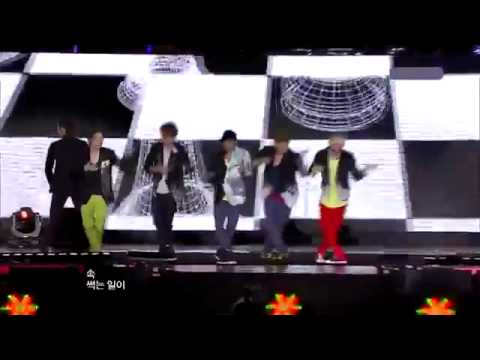 [110815] Super Junior - Superman   Mr Simple [Incheon Korean Music Wave 2011]