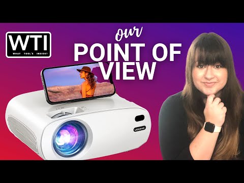 Native 1080P WiFi Mini Projectors - WTI product video review