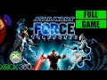 Xbox 360 STAR WARS The Force Unleashed Full Game No Commentary
