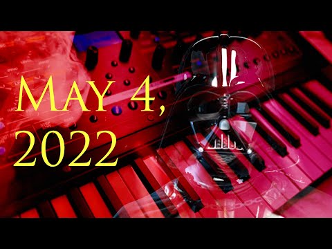 Star Wars Day 2022 - Synth Tribute featuring Roland Jupiter Xm 3.0