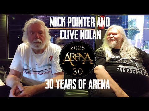 Interview: Mick Pointer and Clive Nolan on 30 years of Arena