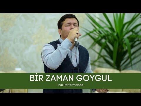 Bagtyyar Rozyyew - Bir zaman goygul | Turkmen halk aydymlary 2023 | Official video | Janly Sesim