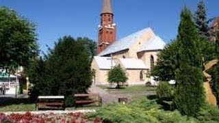 preview picture of video 'Wieża kościelna w Złocieńcu -  Kościół pw WNMP'