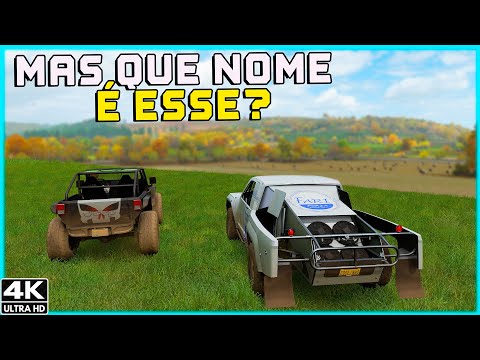 WHY DID THEY CHOOSE THAT NAME? - FORZA HORIZON 4 GAMEPLAY 4K 60FPS