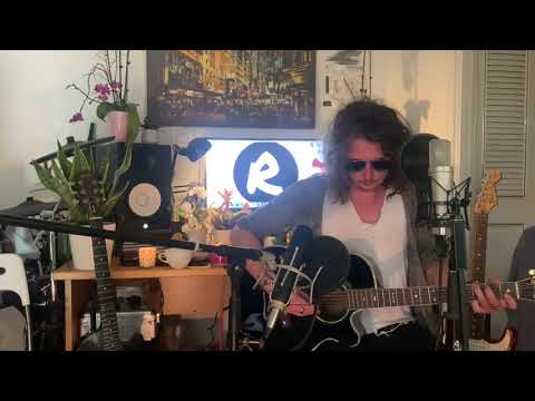GEORGE WILDING : POSTCARDS FROM A MOTORWAY : LIVE ACOUSTIC SESSION : THE REAL MUSIC SHOW : EPISODE 1