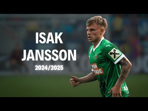 Isak Jansson 🇸🇪 ▶ Welcome to OGC Nice ▶ Skills, Goals & Assists 2024/2025