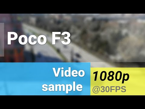 Тестирование камеры Xiaomi Poco F3
