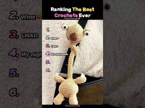 Ranking The Best Crochets Ever