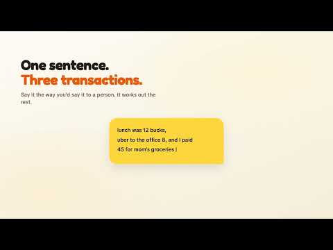 MoneyKu: AI Expense Tracker video thumbnail