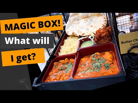 Magic Box Too Good To Go Unboxing | How to Prevent Food Waste London in Spitalfields Market !!
