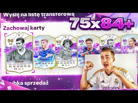 CO ZA TRAFY! NAJLEPSZY FUTURE STARS PACK OPENING! | EA FC 24