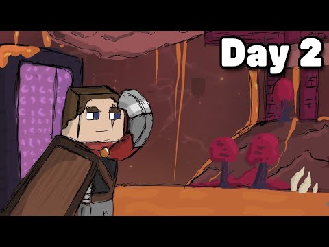 PryorGaming - Me vs 1000 Assassins, But 1 Month to Prepare | Minecraft Doomsday