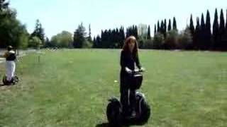 The Aftershocks v/s the segway of Oakland Junkyard dogs