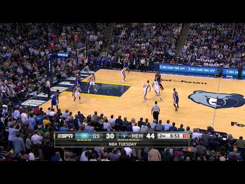 Marreese Speights Highlights Warriors vs. Grizzlies 12.16.2014 - 18 Points, 8 Rebounds