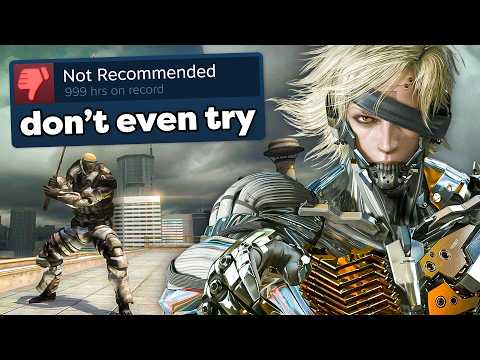 Metal Gear Rising 100% Is Absolutely Insane