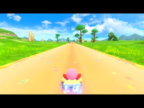 Kirby Air Riders (Switch 2) - All 18 Courses + Retro Tracks (Full Showcase)