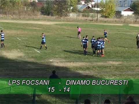 Rugby: LPS Focsani - CNAV-Dinamo Bucuresti U18  (part 1)