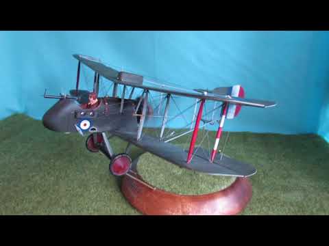 Wingnut Wings 1/32 Airco D.H.2 エルロン可働