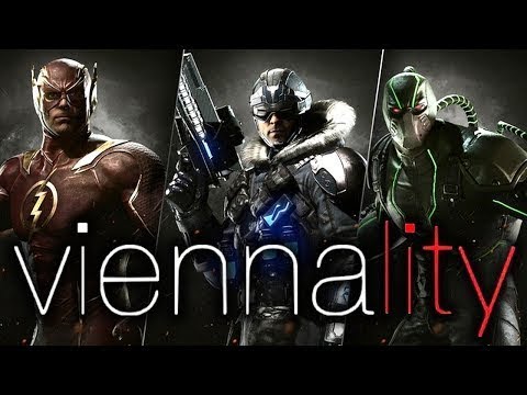 Injustice 2: Viennality 2017 - Full Tournament! [TOP8   Finals] (FullHD 1080p 60fps HQ)