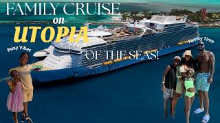 4 Days on Utopia of the Seas | My Daughter’s 6th Birthday Cruise + CocoCay Fun