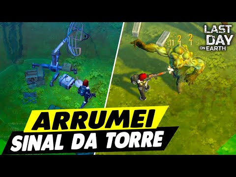 I FIXED THE WATCHTOWER SIGNAL AMPLIFIER - Last Day On Earth